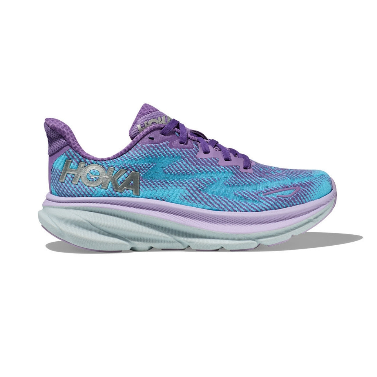 CLIFTON 9 - CHALK VIOLET/PASTEL LILAC