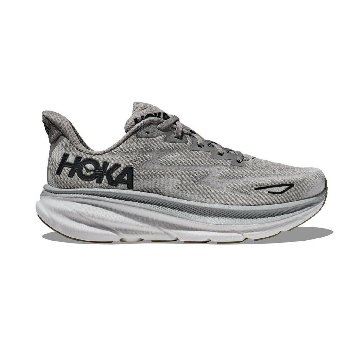 CLIFTON 9 - GRAY/BLACK