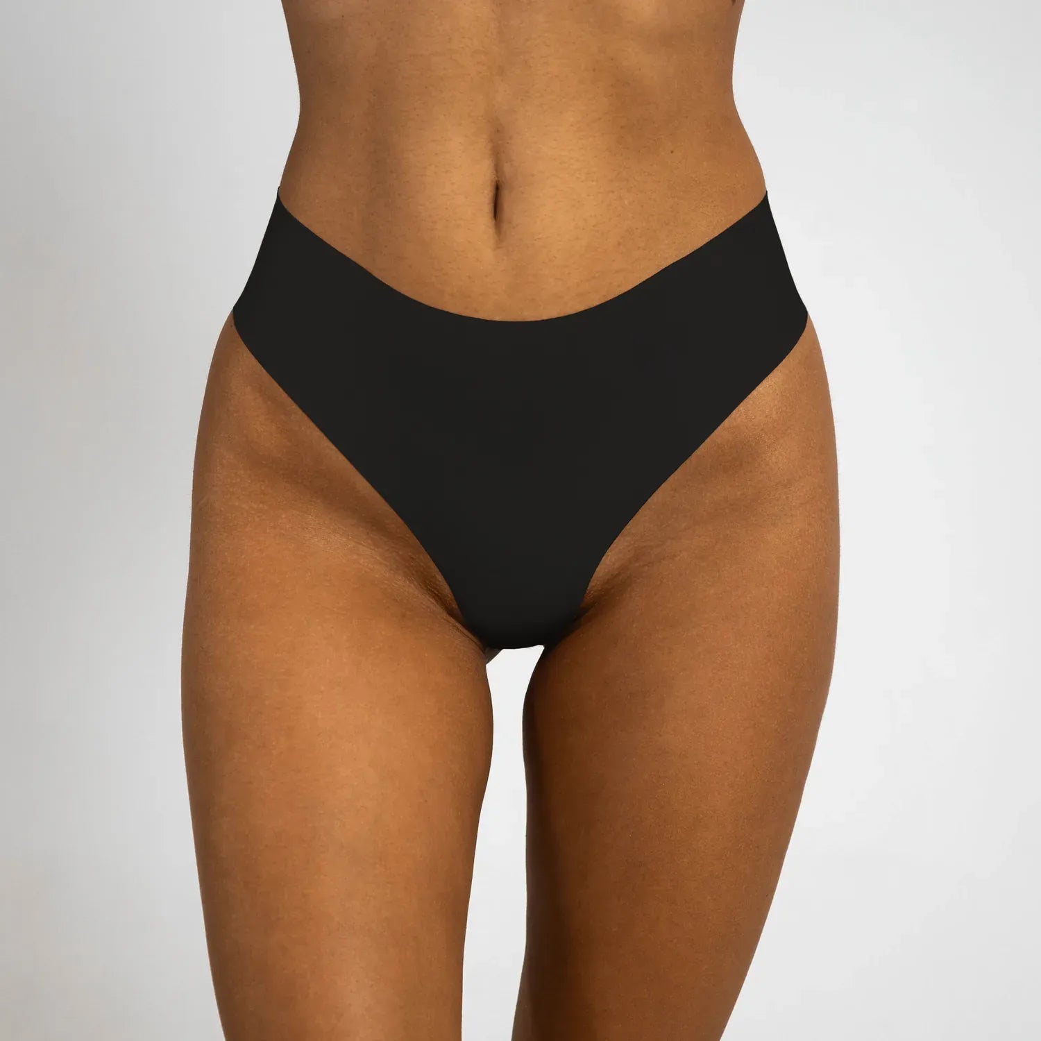 Invisible Camel Toe Thong High Rise