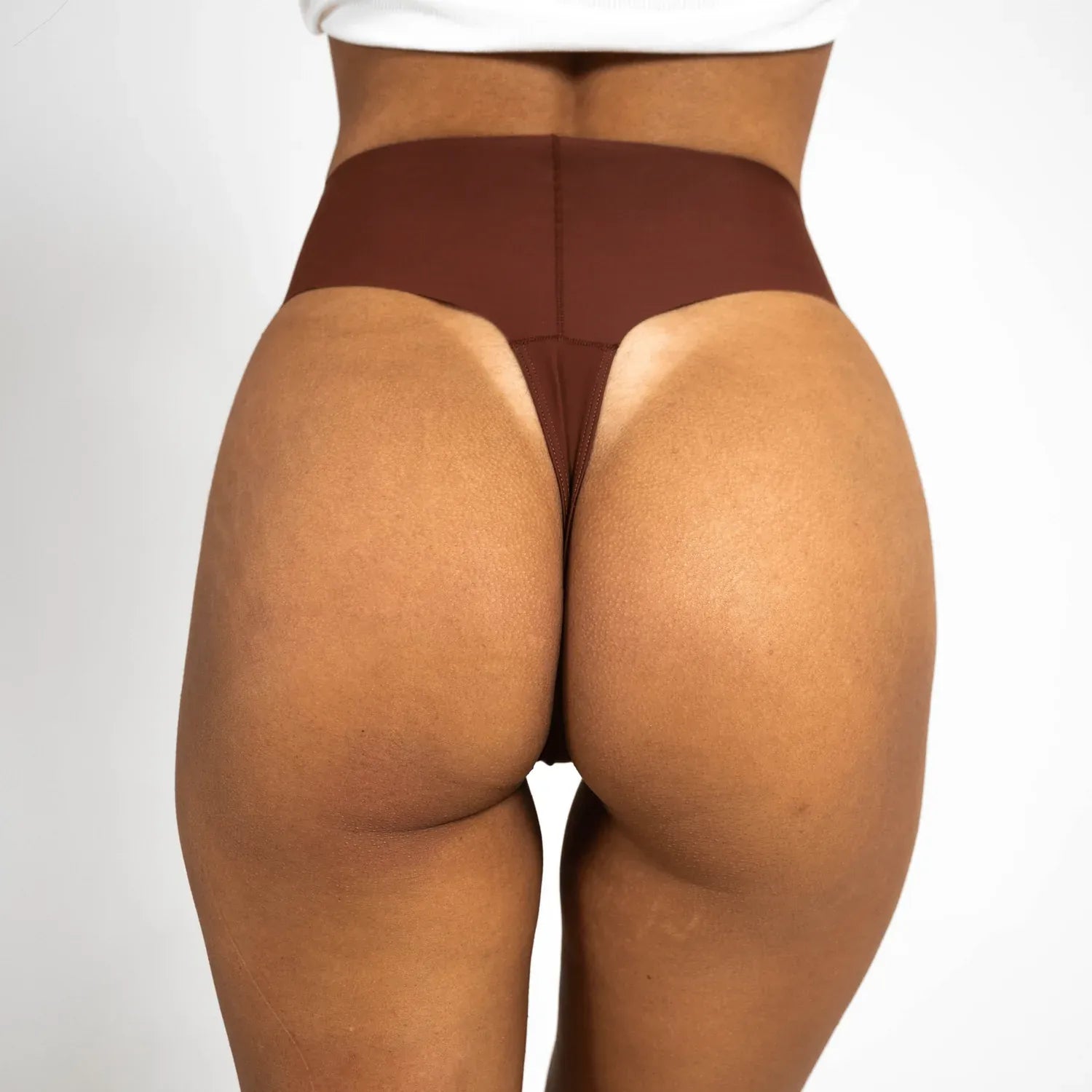 Invisible Camel Toe Thong High Rise