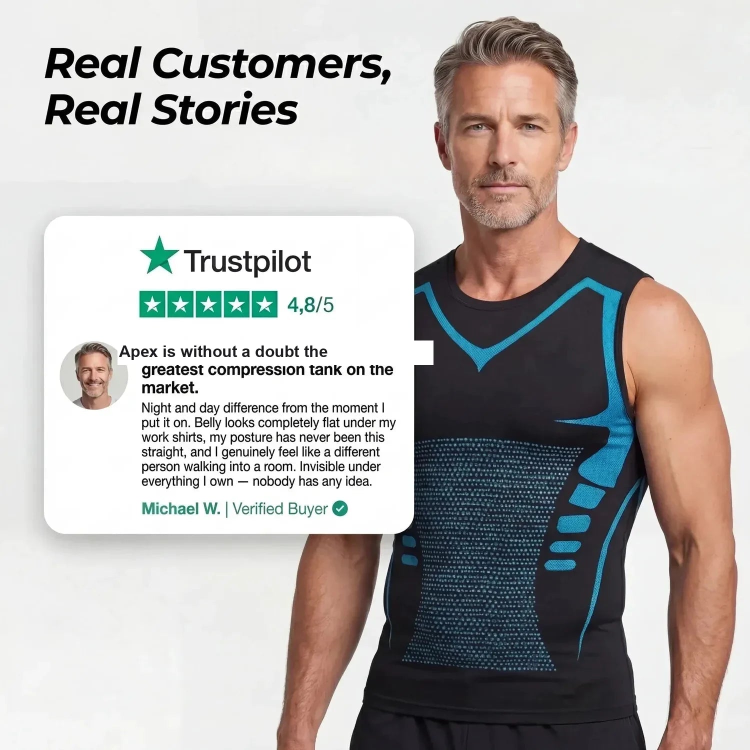 Apex | Feel The Power of Confidence, Shape & Control