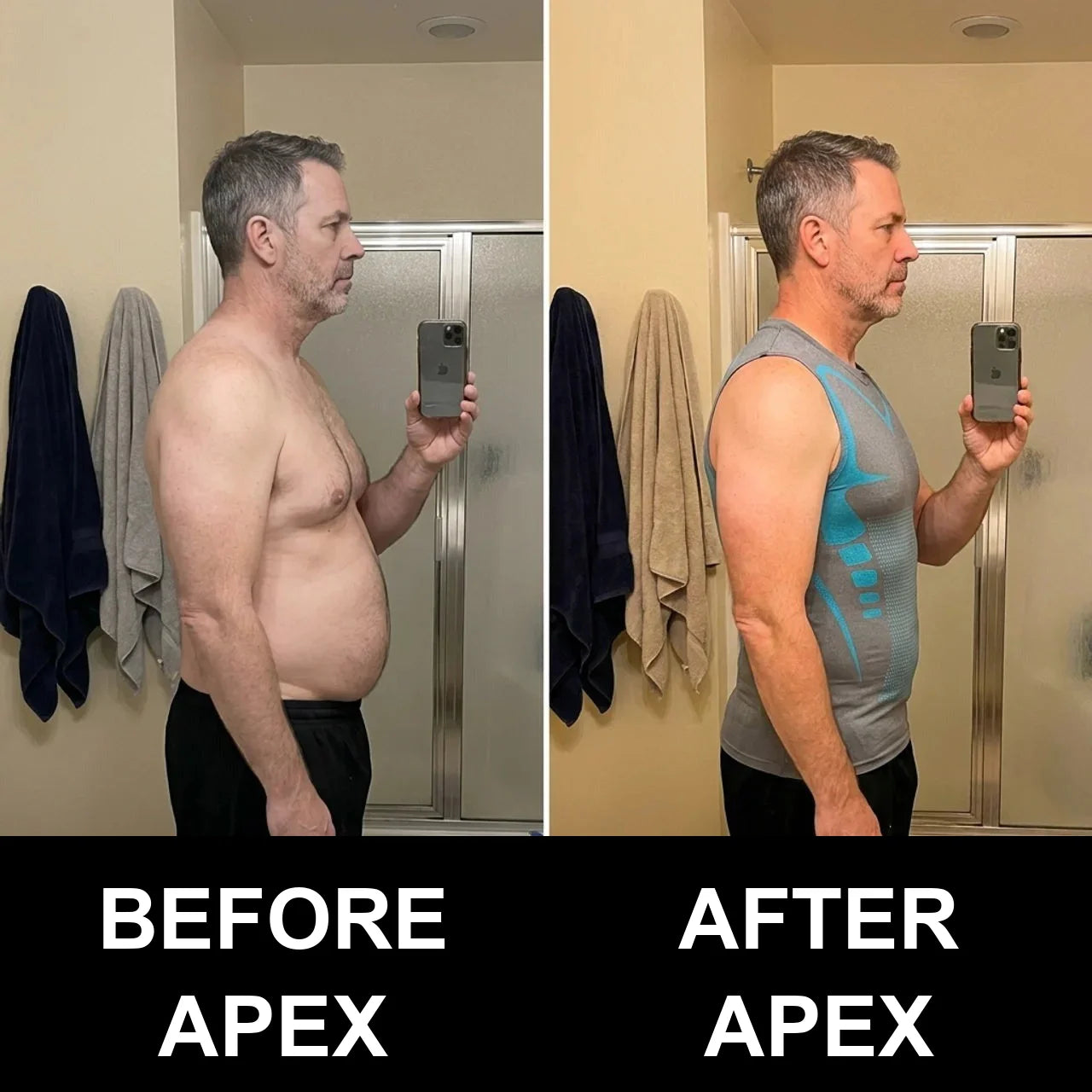 Apex | Feel The Power of Confidence, Shape & Control