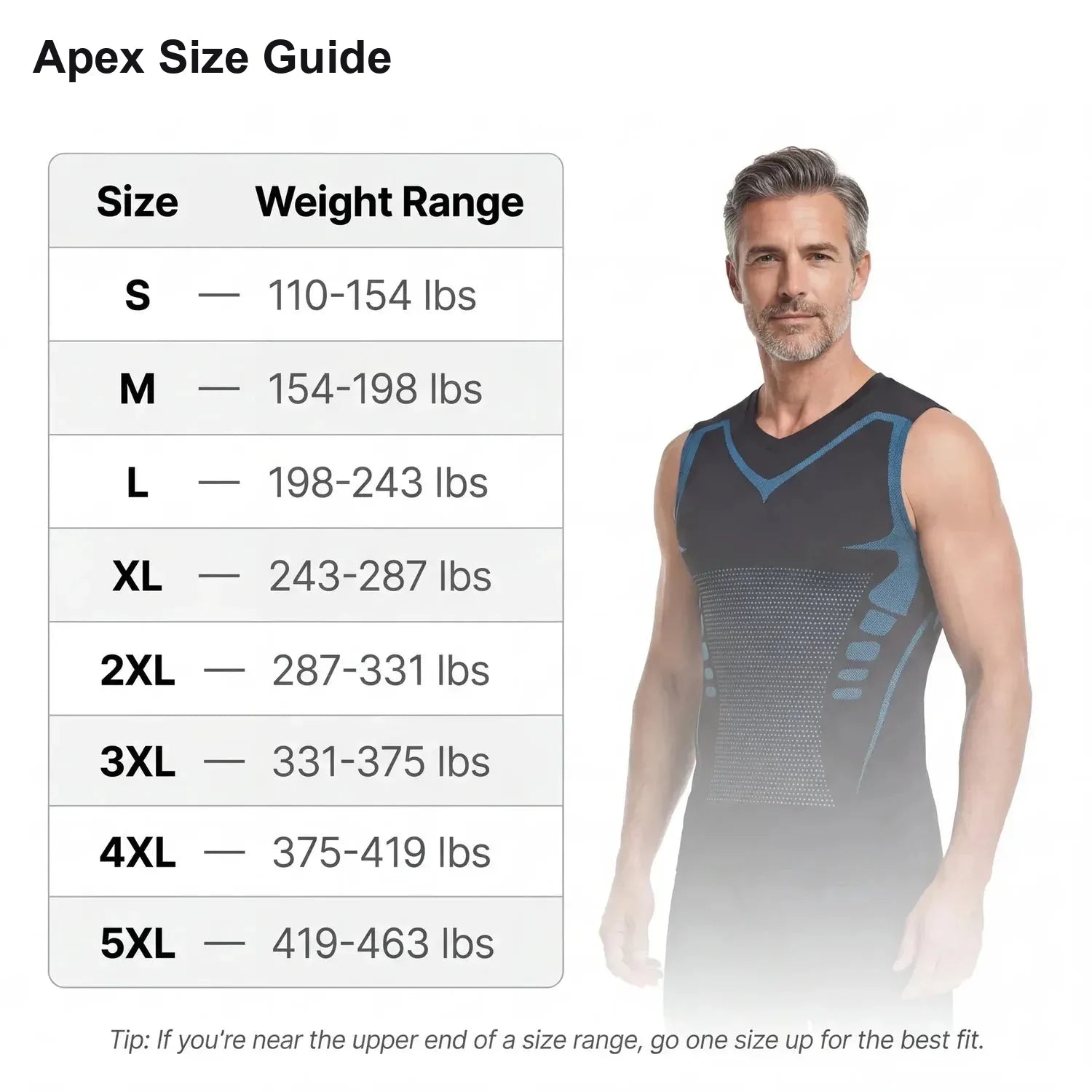 Apex | Feel The Power of Confidence, Shape & Control