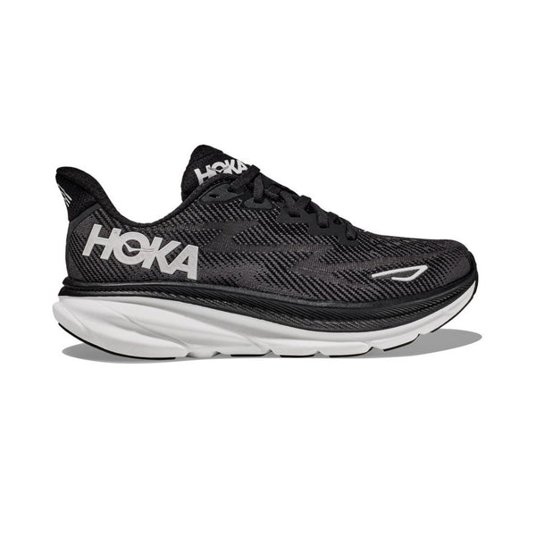 CLIFTON 9 - BLACK/WHITE
