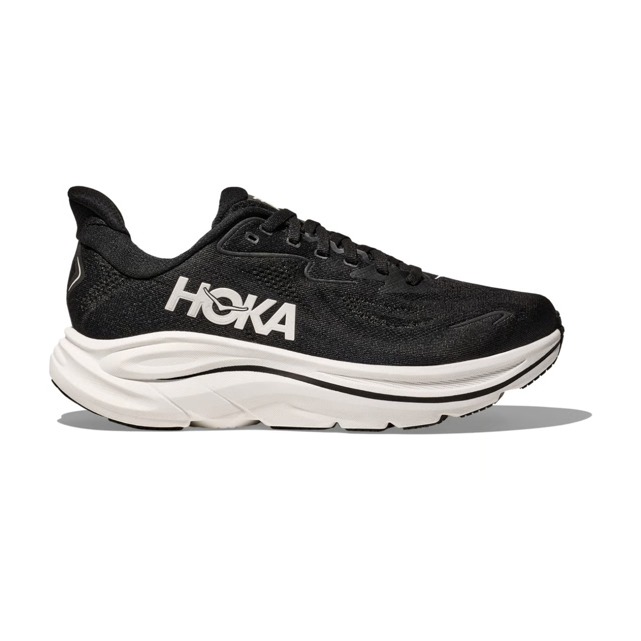 CLIFTON 10 - BLACK/WHITE