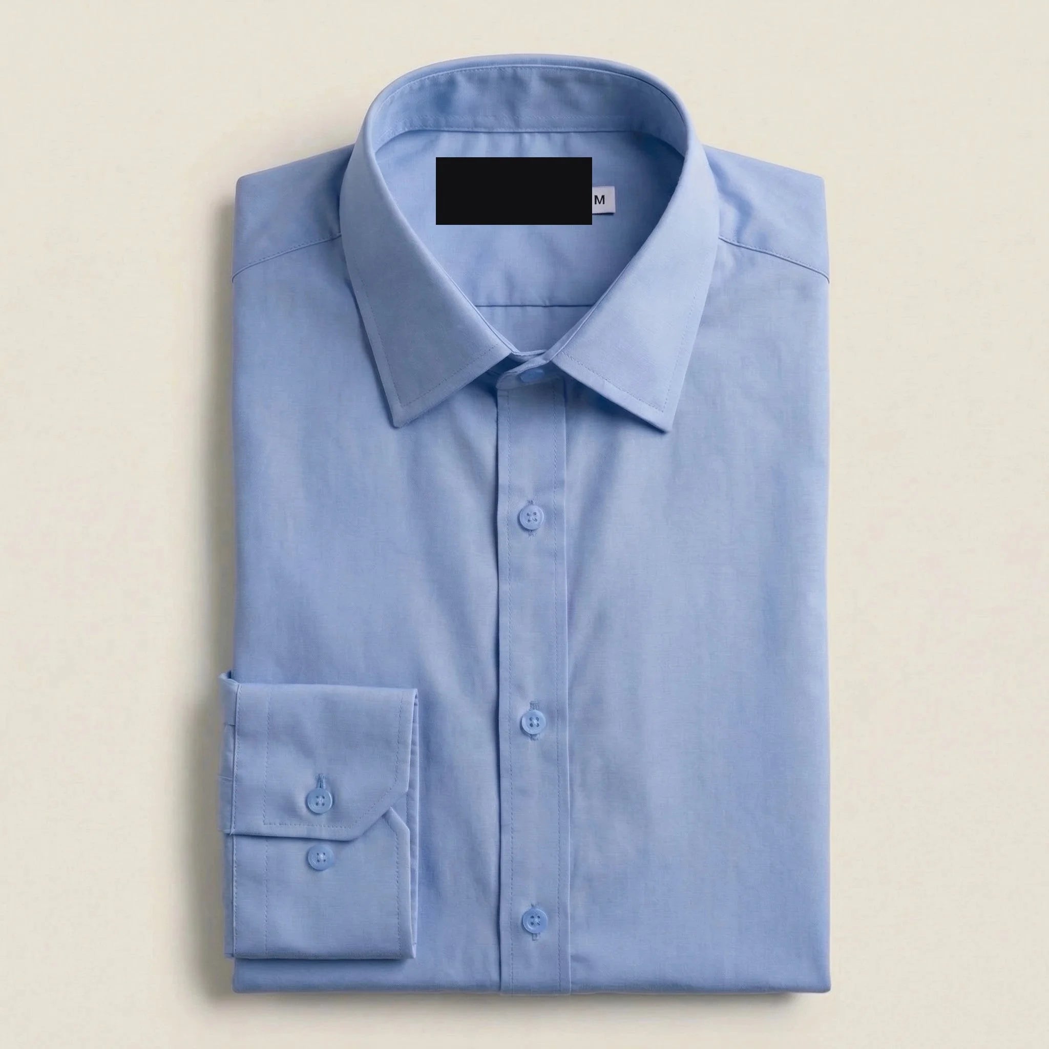 Venalondon wrinkle-free shirt comparison with regular cotton shirt