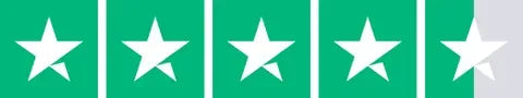 4.5 star rating